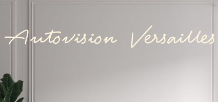 Custom text: Autovision Versailles